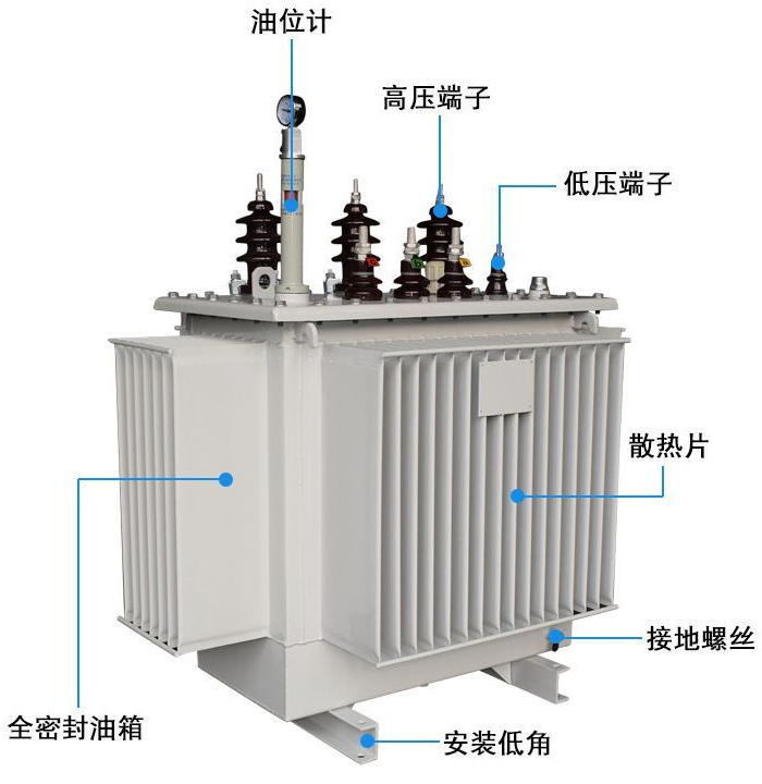 S11-30KVA油浸式电力变压器(图5)